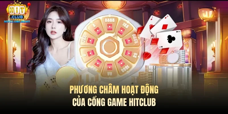 Giới Thiệu Hitclub – Sân Chơi Giải Trí Hàng Đầu Châu Á Phương châm hoạt động của cổng game Hitclub